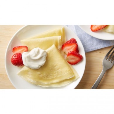 Pancakes and Traditional crepes 2-in-1