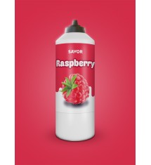  Raspberry 1 kg- topping, sauce for ice cream, waffles and deserts