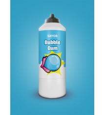 Bubble Gum 1 kg- topping, sauce for ice cream, waffles, desserts