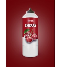 Cherry 1 kg- topping, sauce for ice cream, waffles and deserts