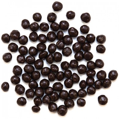 Crispy balls in dark chocolate 0.5 kg