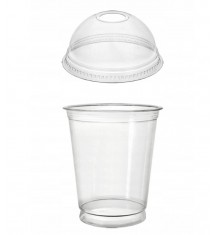Disposable cups with lid 300 ml
