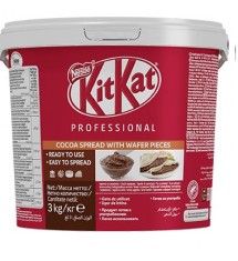 Kit Kat cocoa spread with wafer pieces 3kg