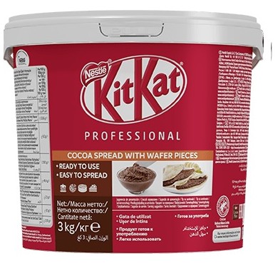 Kit Kat cocoa spread with wafer pieces 3kg