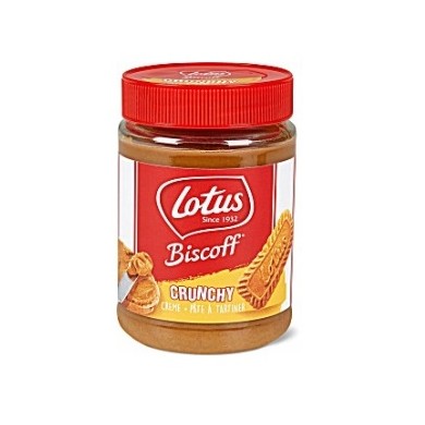 Lotus Biscoff Crunchy Krem-Pasta 380 g