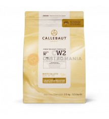 Belgian white chocolate Callebaut CW2- 2,5 kg