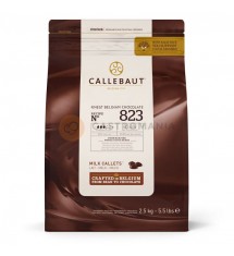 Czekolada belgijska mleczna Callebaut 823- 2.5kg