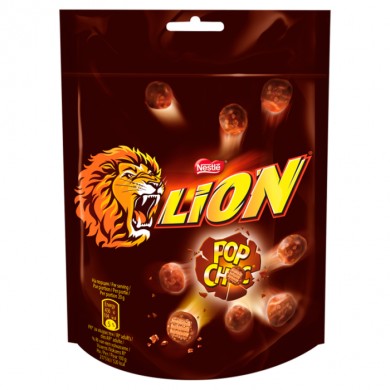 Lion pops 140g 