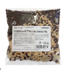Studentska Pecet Mix In without chocolate 400 g