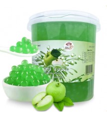  GREEN APPLE Tea balls - popping boba 3 kg 