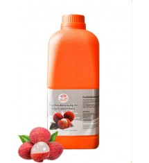 Lychee syrup for Bubble Tea 2.5 kg