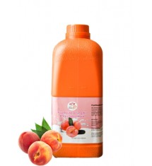 Peach Syrup for Bubble Tea 2.5 kg
