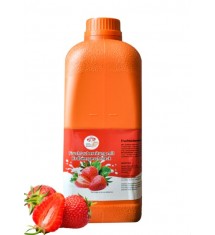 Strawberry Syrup for Bubble Tea 2.5 kg