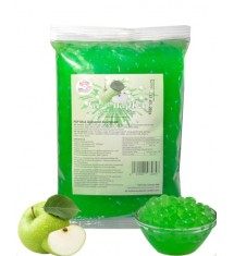  GREEN APPLE Tea balls - popping boba  600 g