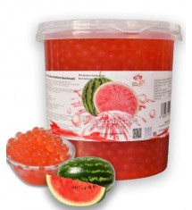 Watermelon Bubble Tea balls - popping boba 3 kg 